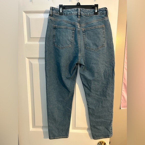 size 10 h&m denim jeans - Picture 2 of 2